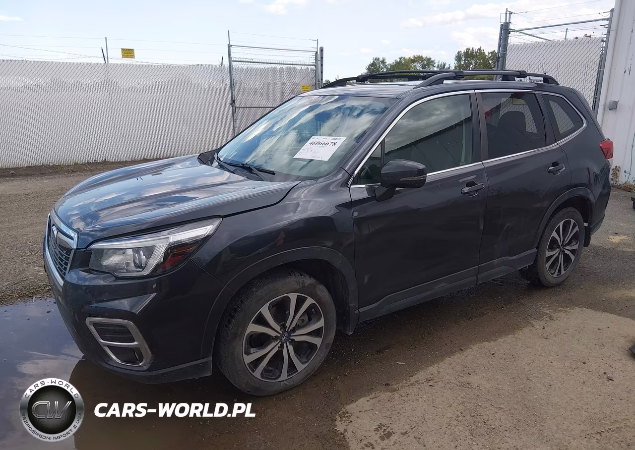 2019 Subaru Forester Limited VIN:JF2SKAUC6KH564416 - 2