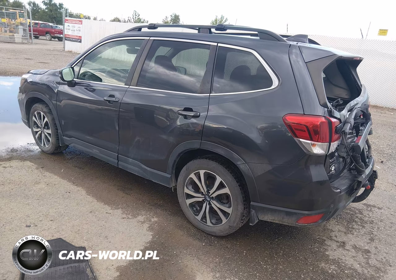 2019 Subaru Forester Limited VIN:JF2SKAUC6KH564416 - 3