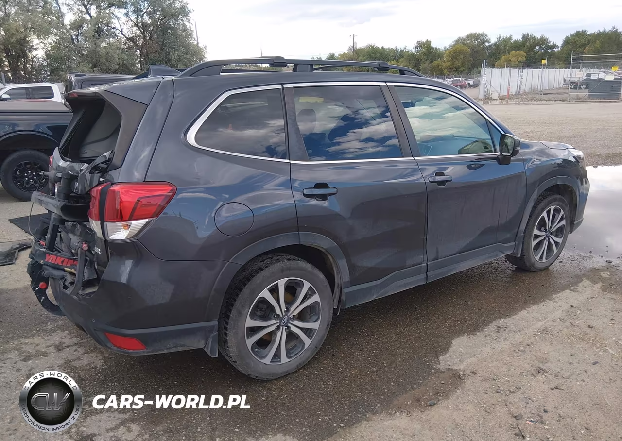2019 Subaru Forester Limited VIN:JF2SKAUC6KH564416 - 4