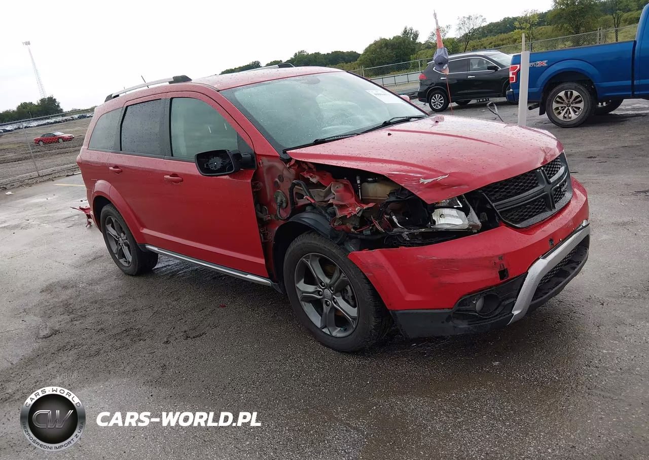 2017 Dodge Journey Crossroad Plus