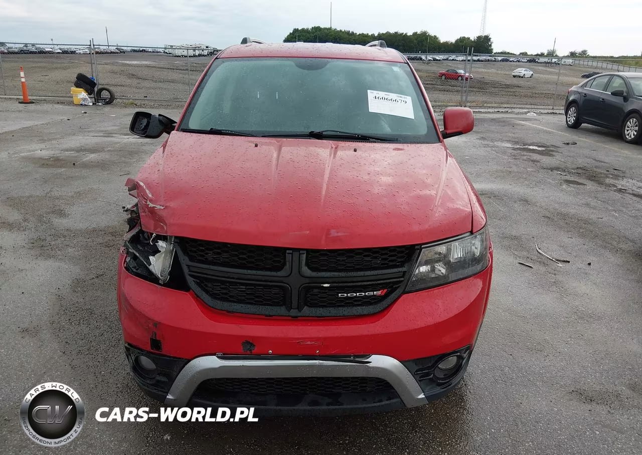 2017 Dodge Journey Crossroad Plus VIN:3C4PDCGG0HT532953 - 13