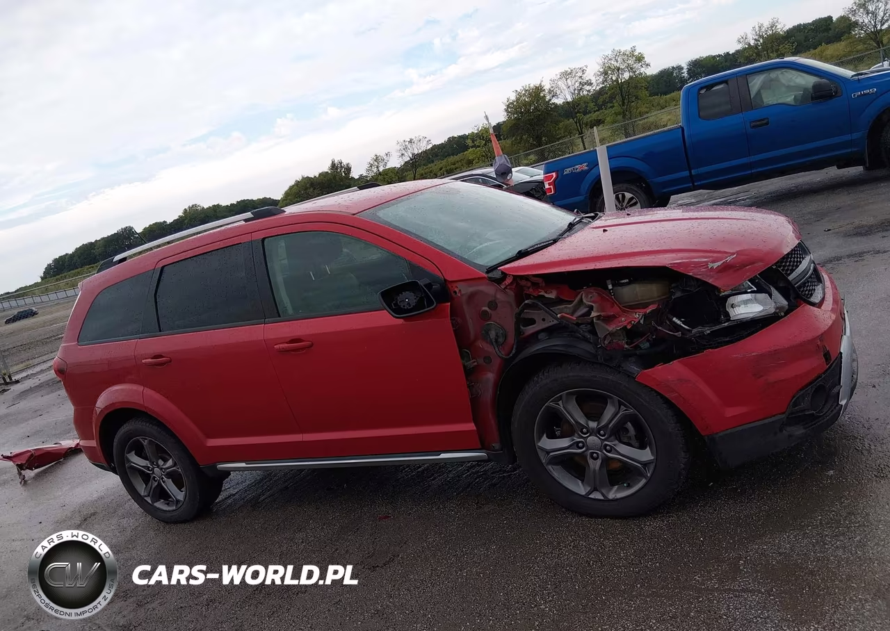 2017 Dodge Journey Crossroad Plus VIN:3C4PDCGG0HT532953 - 14