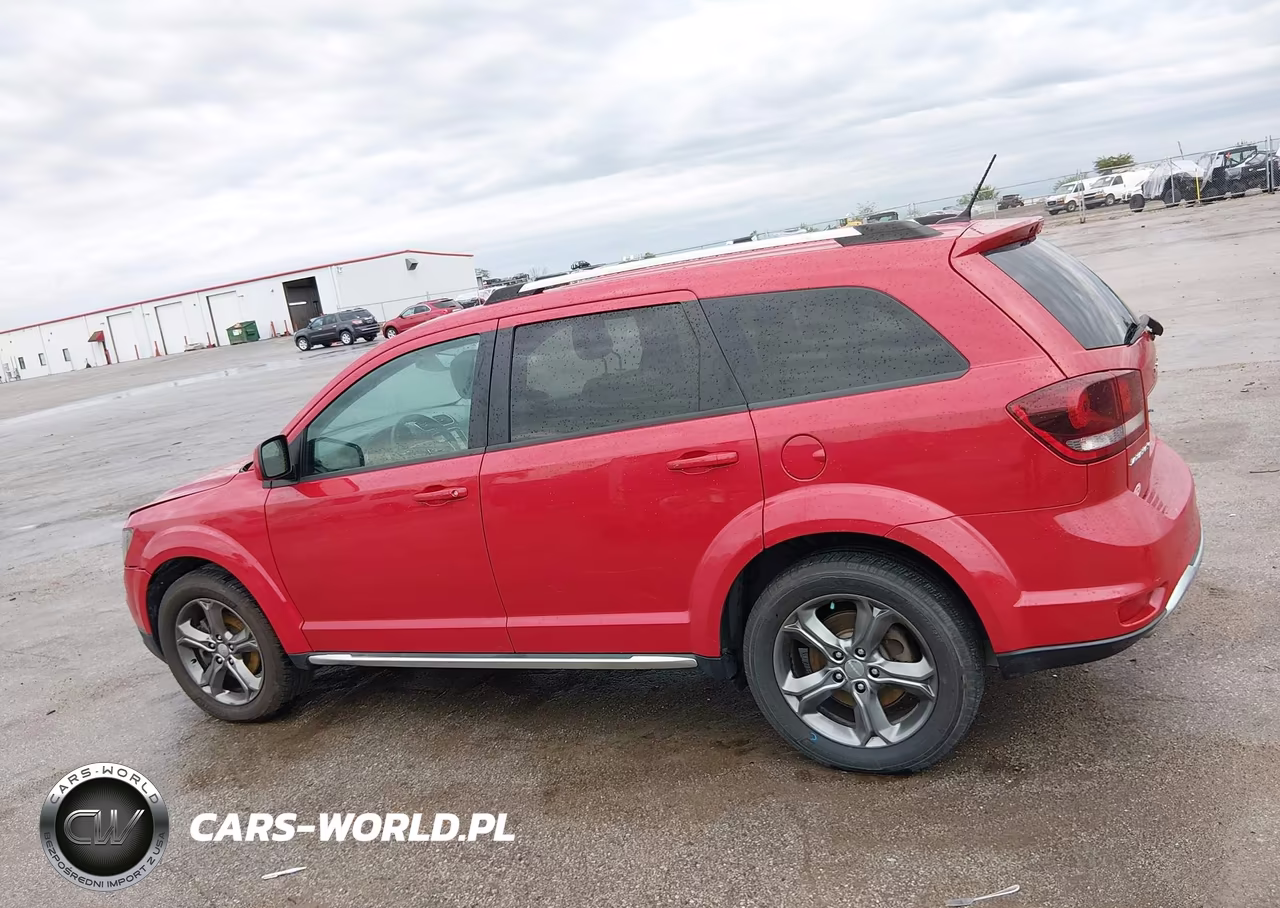 2017 Dodge Journey Crossroad Plus VIN:3C4PDCGG0HT532953 - 15