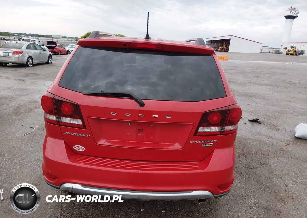 2017 Dodge Journey Crossroad Plus VIN:3C4PDCGG0HT532953 - 17
