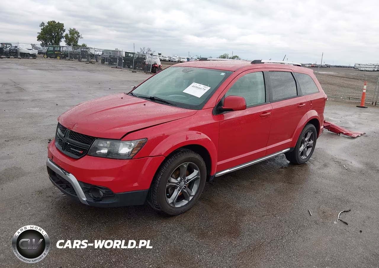 2017 Dodge Journey Crossroad Plus VIN:3C4PDCGG0HT532953 - 2