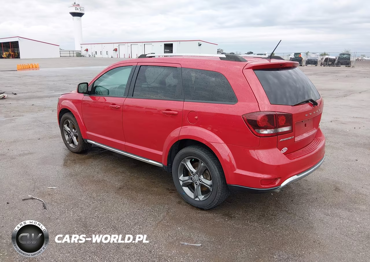 2017 Dodge Journey Crossroad Plus VIN:3C4PDCGG0HT532953 - 3