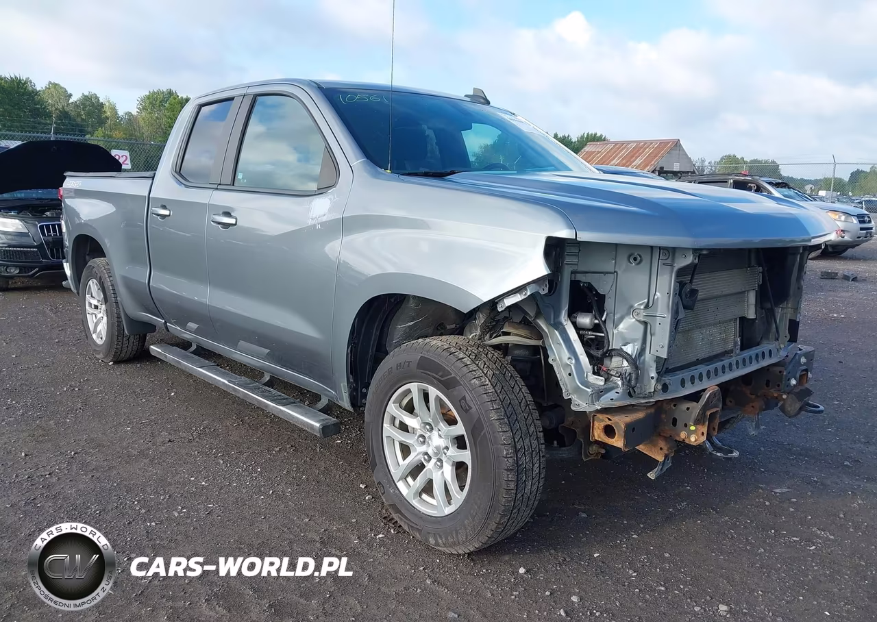 2019 Chevrolet Silverado 1500 Lt