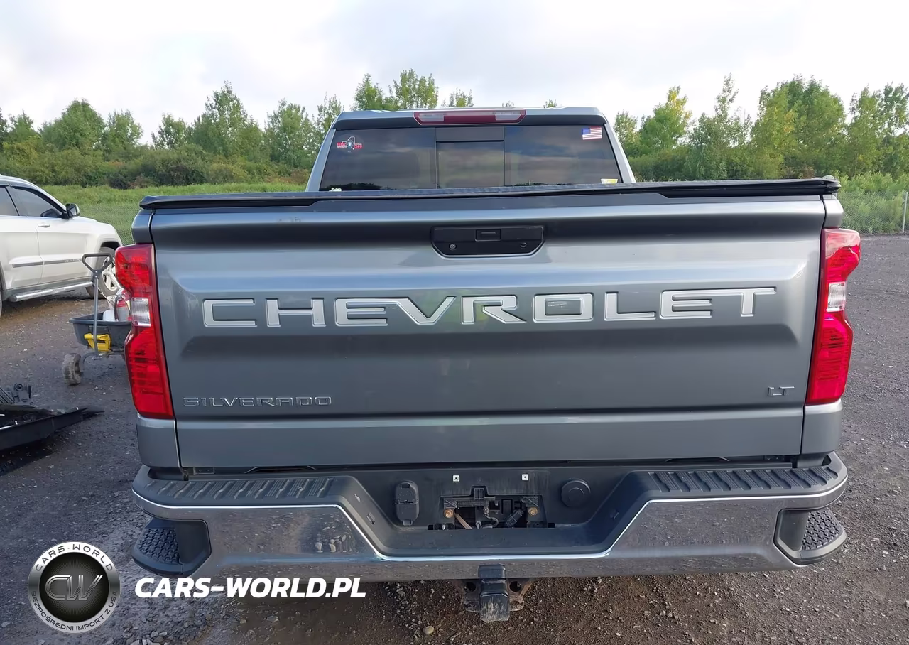 2019 Chevrolet Silverado 1500 Lt VIN:1GCRYDED0KZ389188 - 17