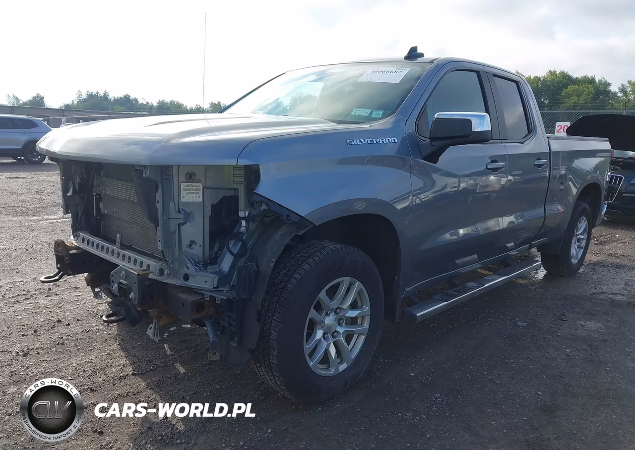 2019 Chevrolet Silverado 1500 Lt VIN:1GCRYDED0KZ389188 - 2