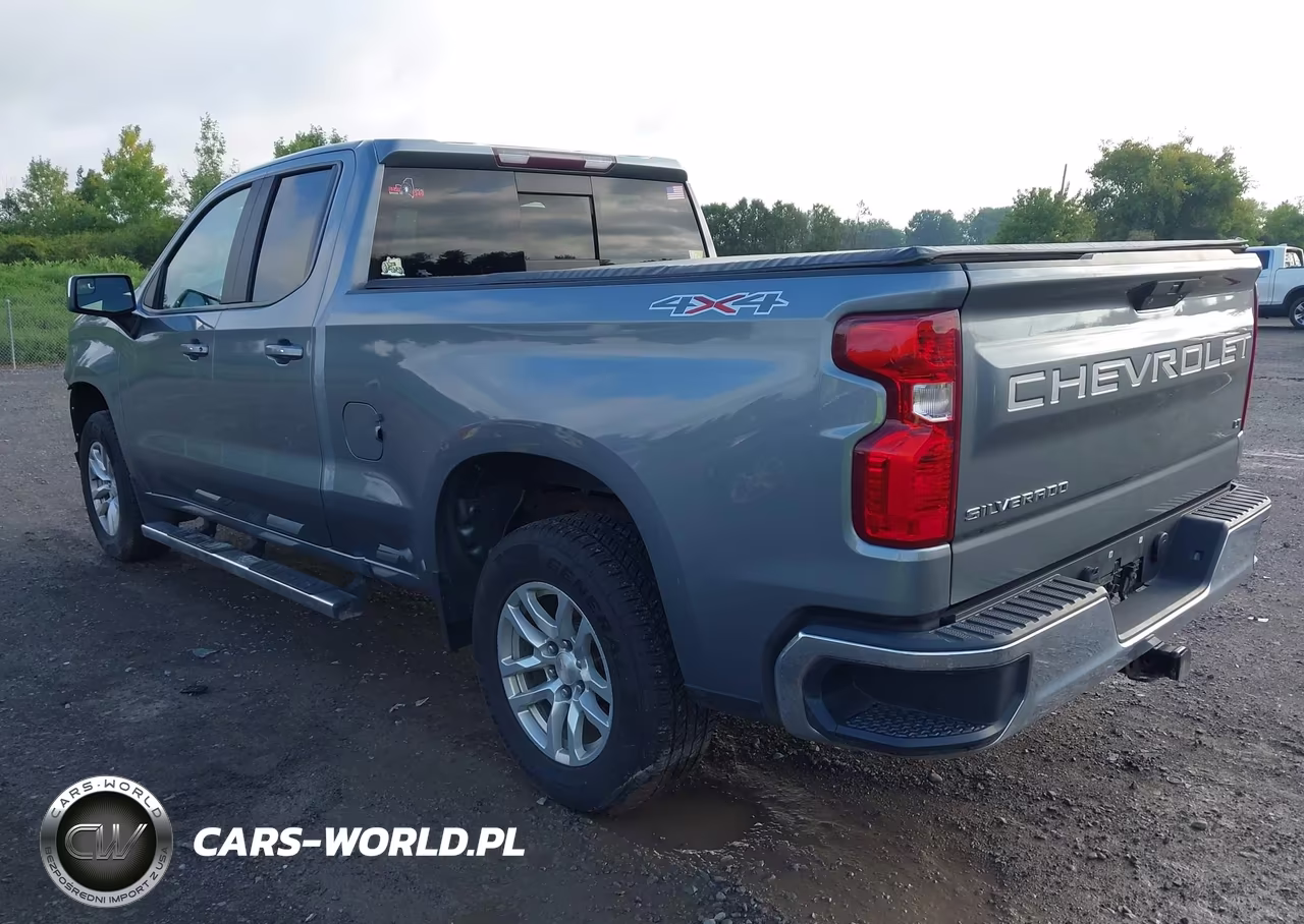 2019 Chevrolet Silverado 1500 Lt VIN:1GCRYDED0KZ389188 - 3