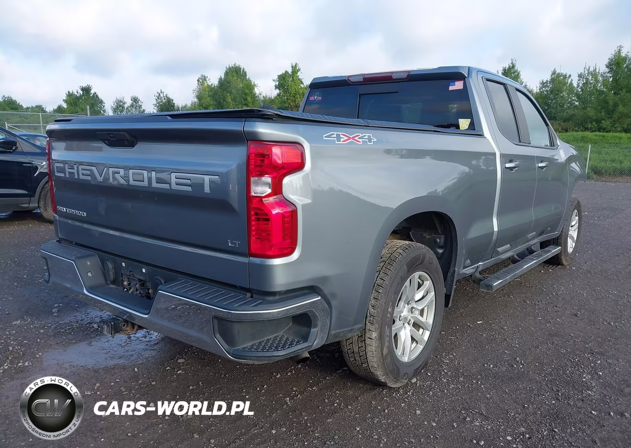 2019 Chevrolet Silverado 1500 Lt VIN:1GCRYDED0KZ389188 - 4