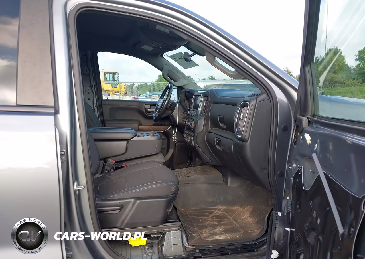 2019 Chevrolet Silverado 1500 Lt VIN:1GCRYDED0KZ389188 - 5