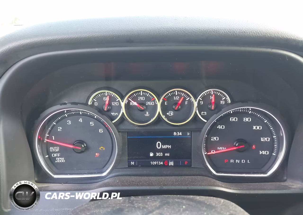 2019 Chevrolet Silverado 1500 Lt VIN:1GCRYDED0KZ389188 - 7