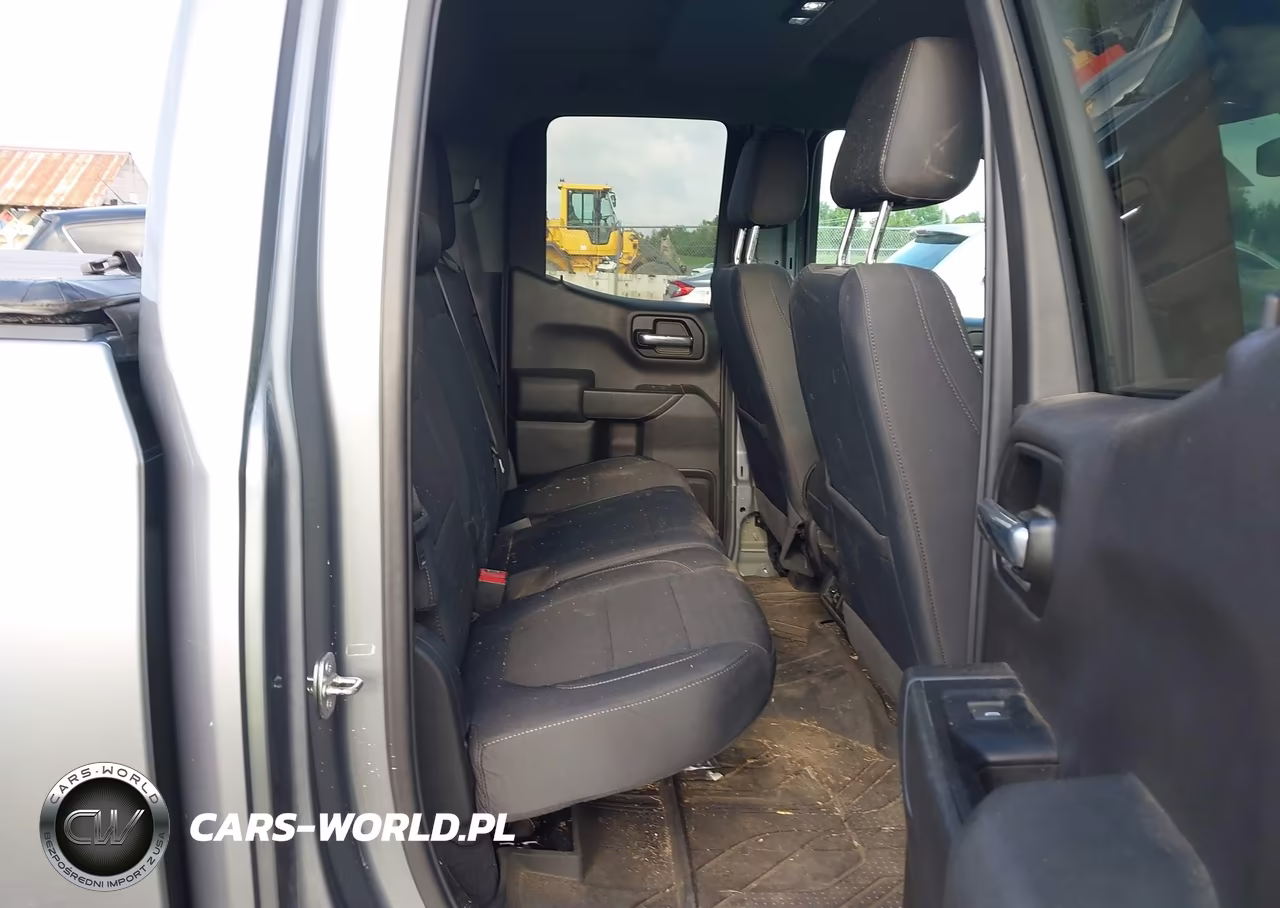 2019 Chevrolet Silverado 1500 Lt VIN:1GCRYDED0KZ389188 - 8