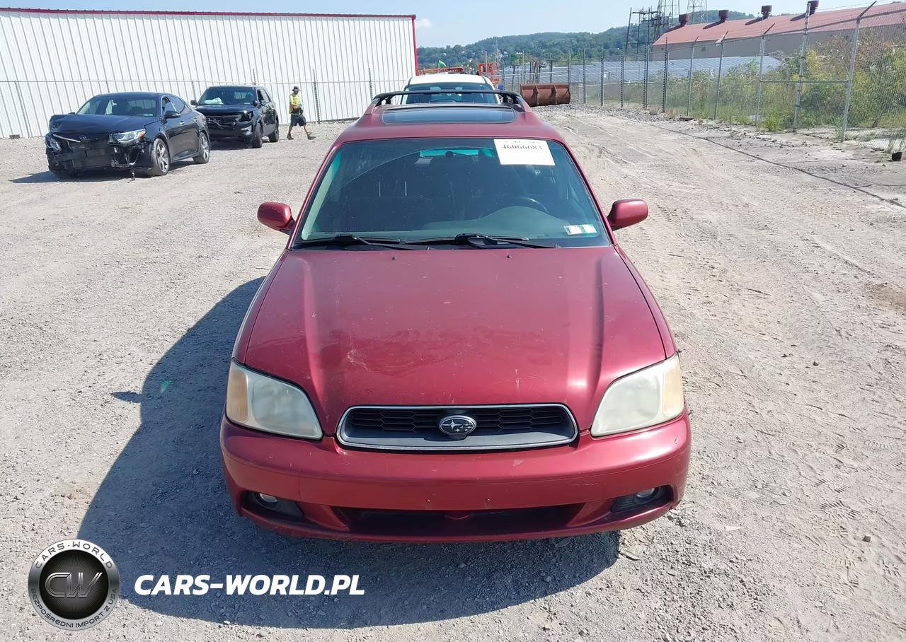 2003 Subaru Legacy L-L W-Special Edition Package VIN:4S3BH635137307099 - 12