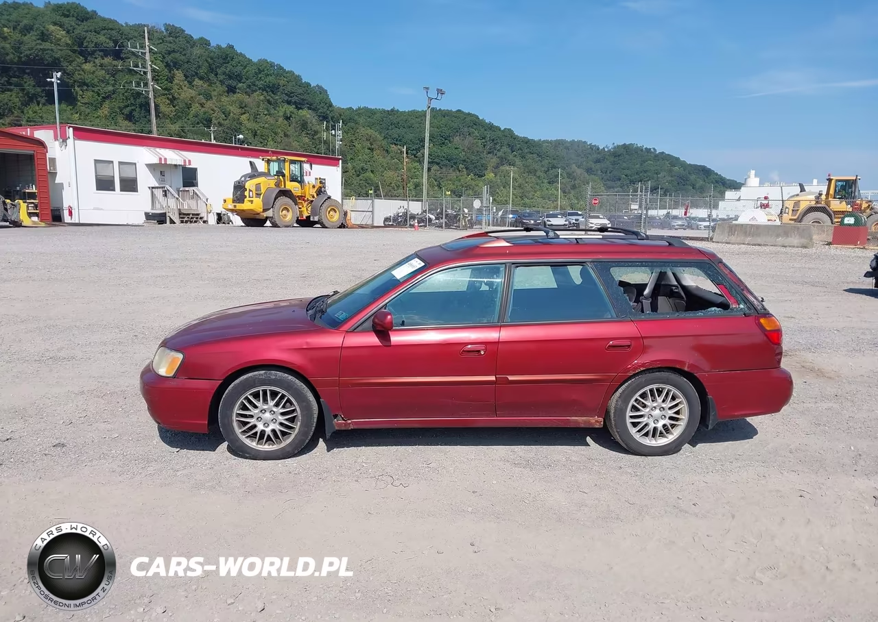 2003 Subaru Legacy L-L W-Special Edition Package VIN:4S3BH635137307099 - 14