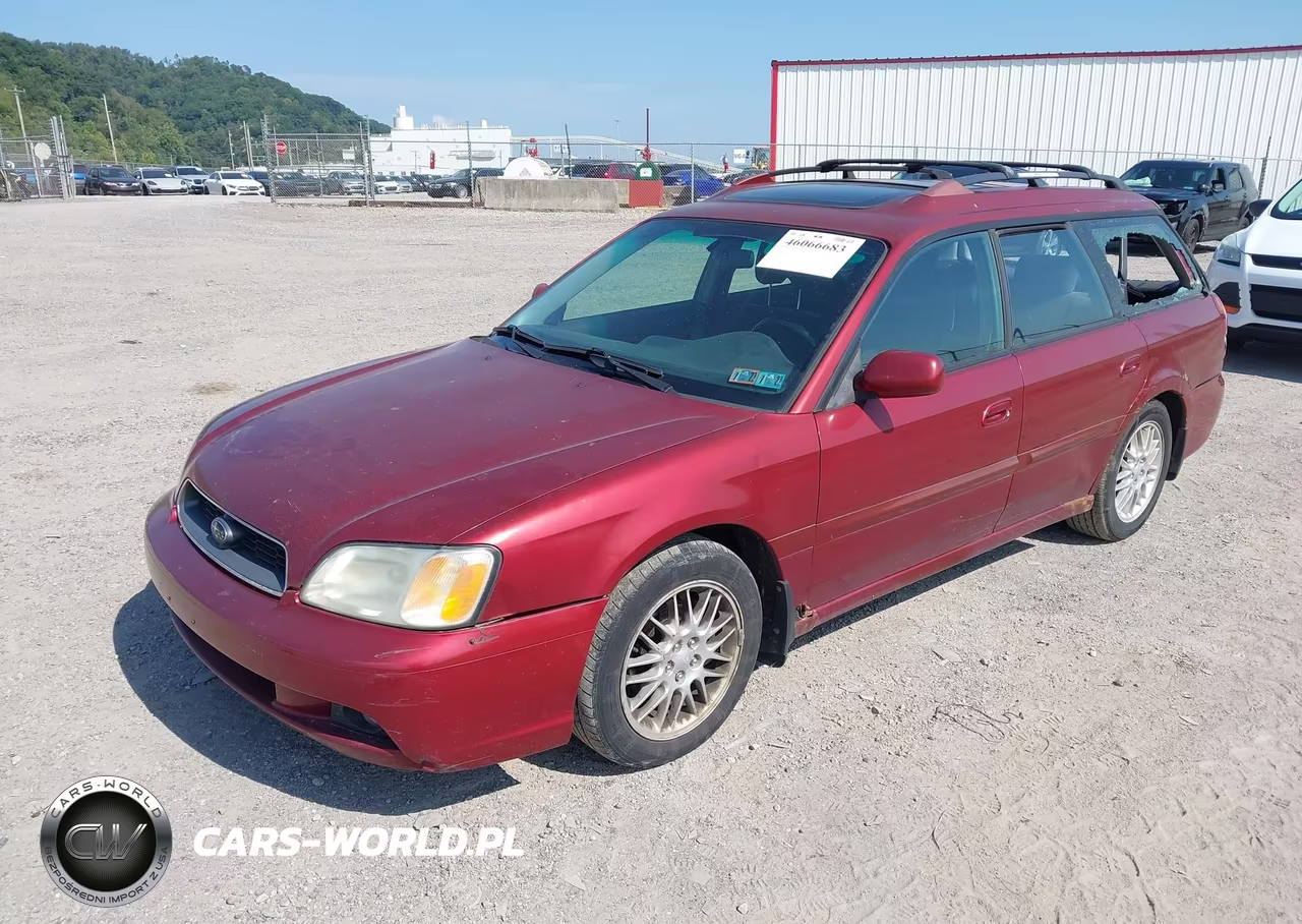 2003 Subaru Legacy L-L W-Special Edition Package VIN:4S3BH635137307099 - 2