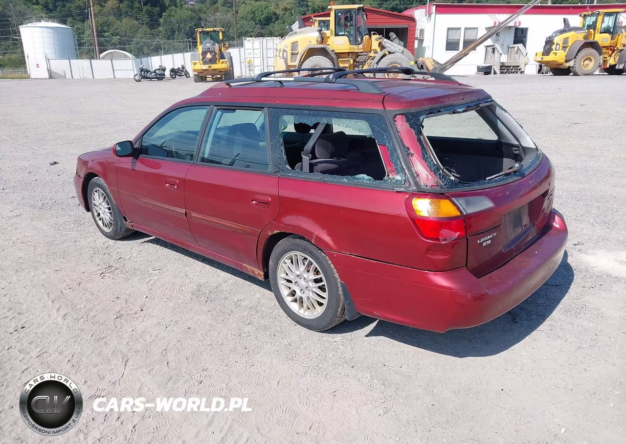 2003 Subaru Legacy L-L W-Special Edition Package VIN:4S3BH635137307099 - 3