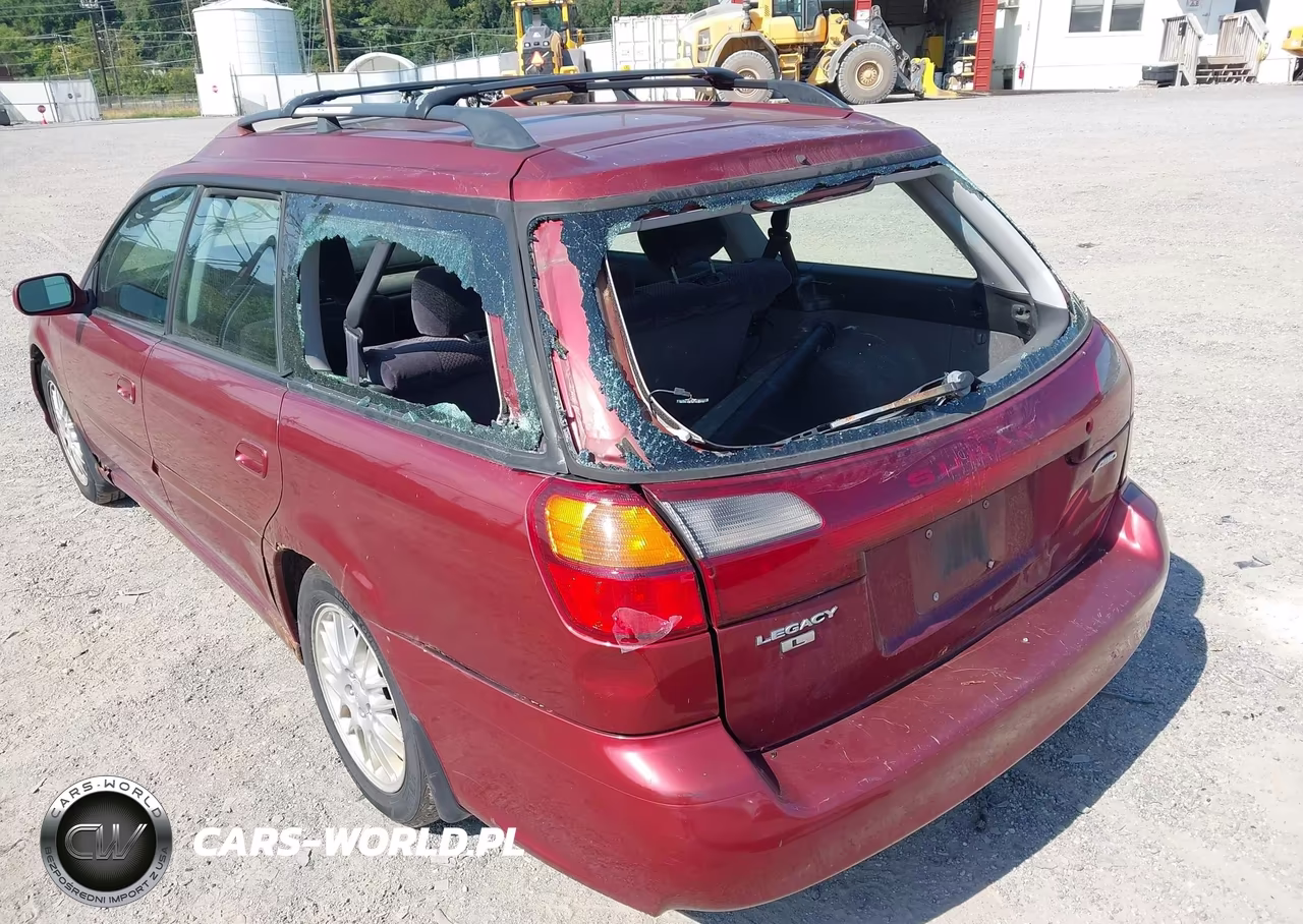 2003 Subaru Legacy L-L W-Special Edition Package VIN:4S3BH635137307099 - 6