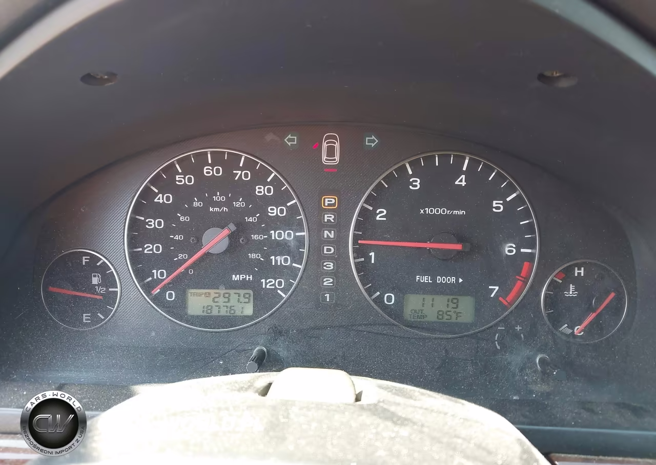 2003 Subaru Legacy L-L W-Special Edition Package VIN:4S3BH635137307099 - 7