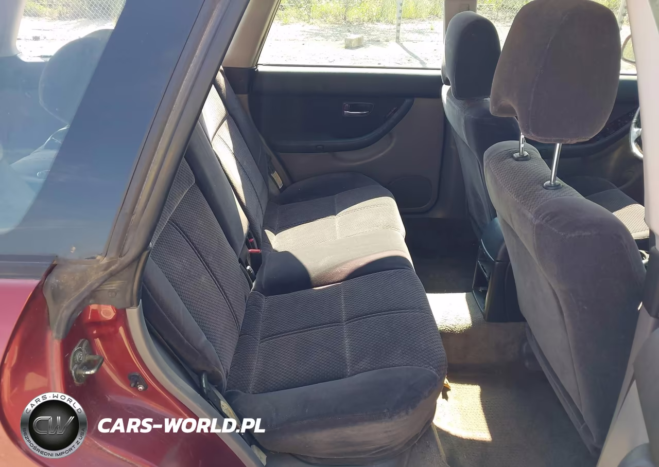 2003 Subaru Legacy L-L W-Special Edition Package VIN:4S3BH635137307099 - 8