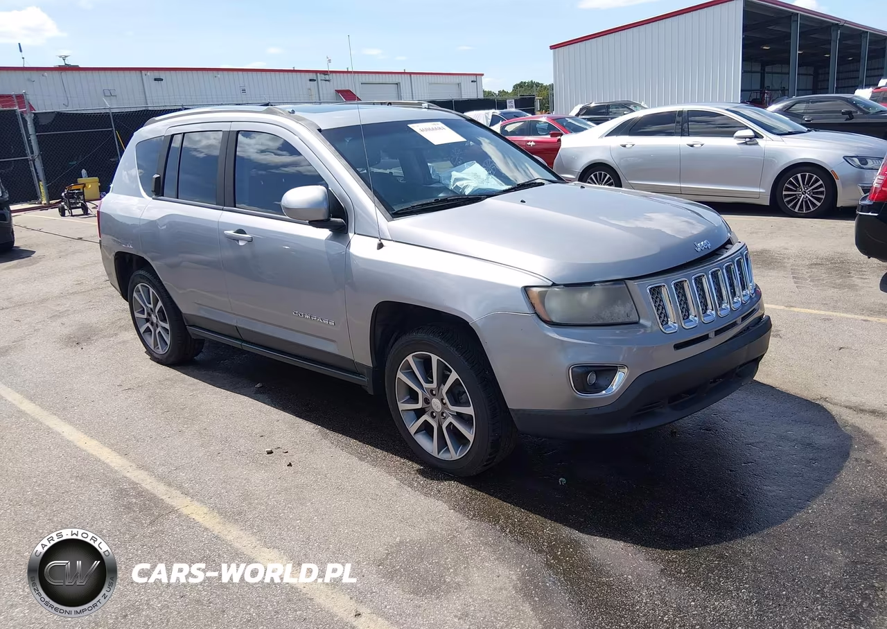 2016 Jeep Compass High Altitude Edition – zdjęcie 1 z 16