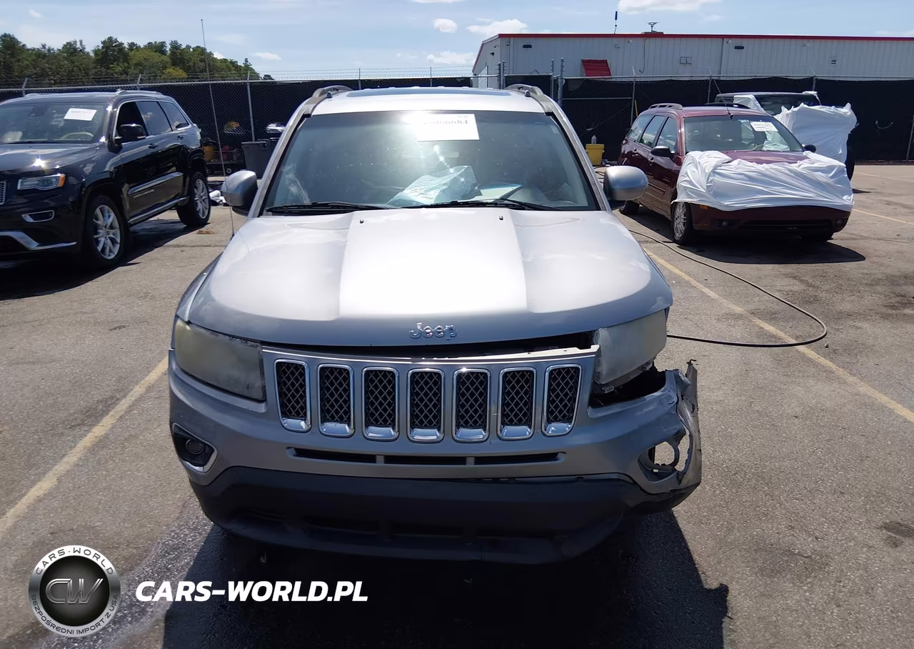 2016 Jeep Compass High Altitude Edition VIN:1C4NJCEAXGD732144 - 12