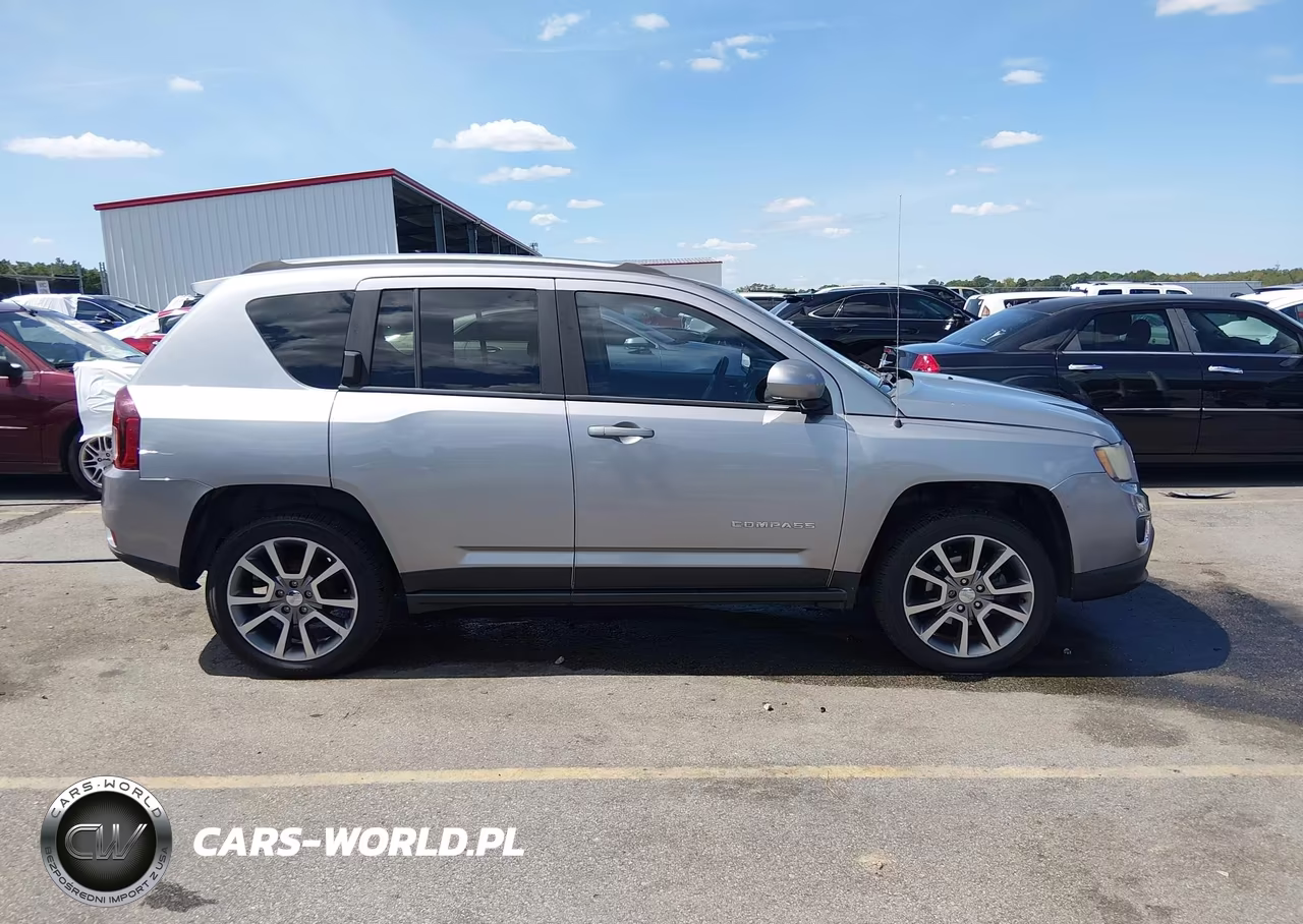 2016 Jeep Compass High Altitude Edition VIN:1C4NJCEAXGD732144 - 13