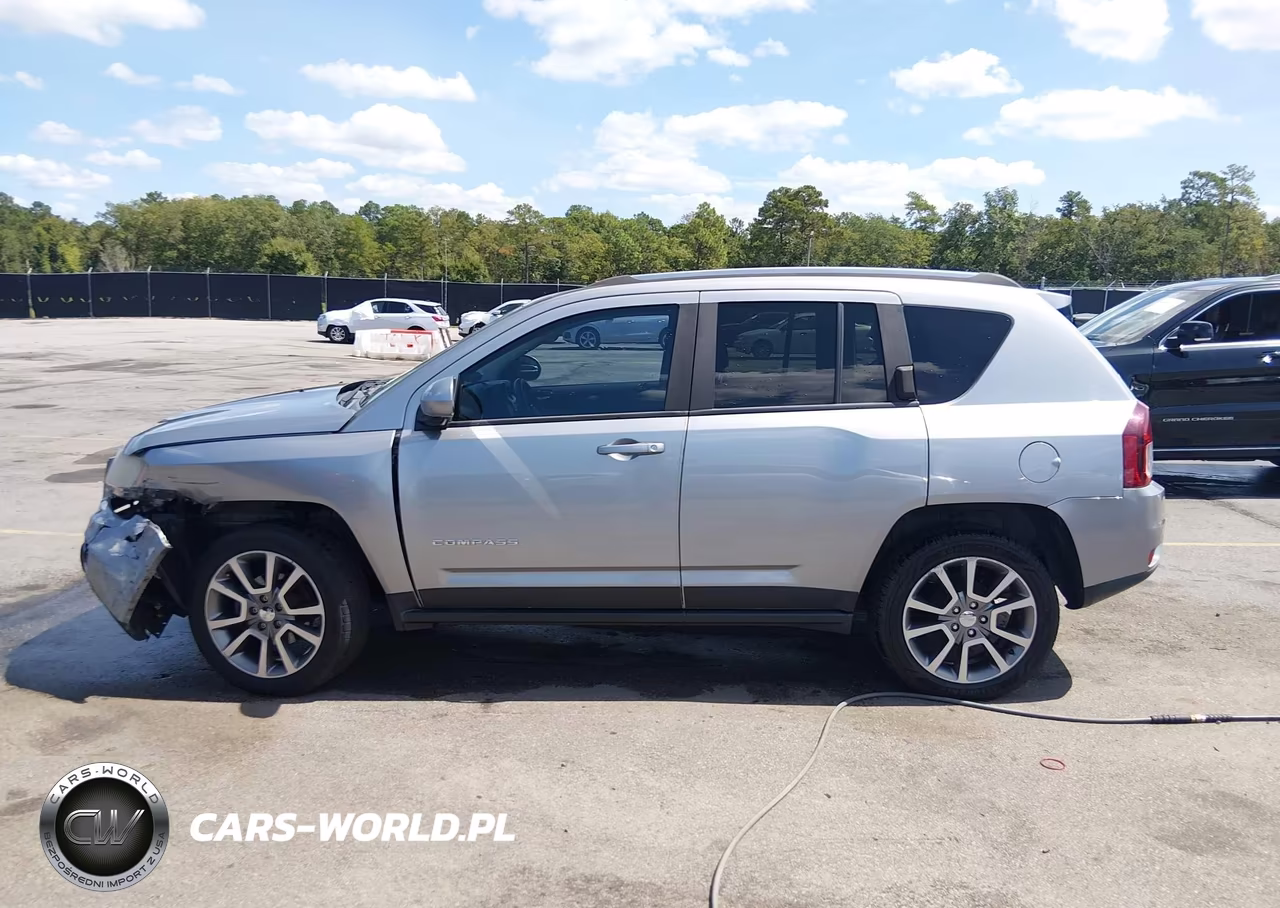 2016 Jeep Compass High Altitude Edition VIN:1C4NJCEAXGD732144 - 14