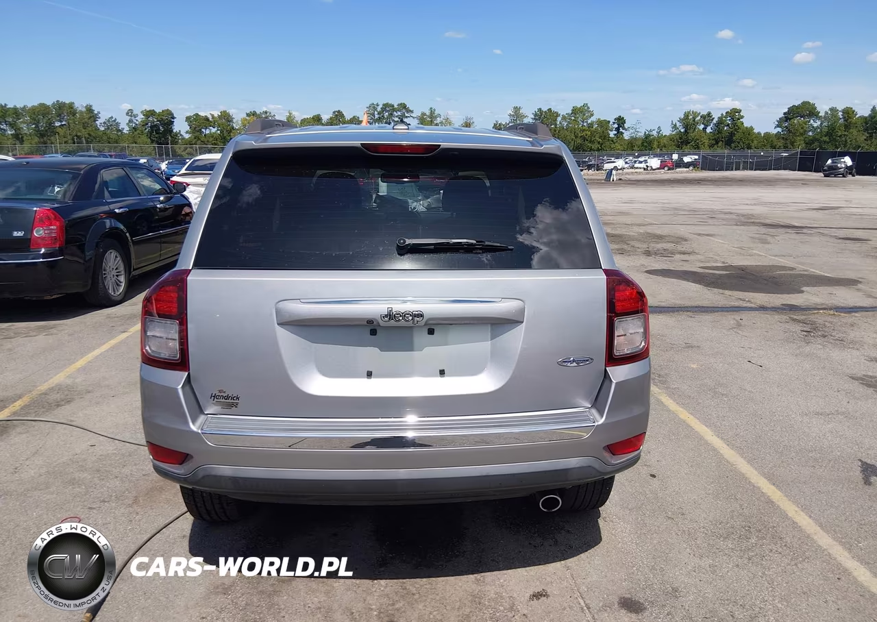 2016 Jeep Compass High Altitude Edition VIN:1C4NJCEAXGD732144 - 16