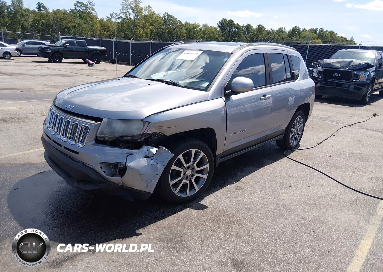 2016 Jeep Compass High Altitude Edition VIN:1C4NJCEAXGD732144 - 2
