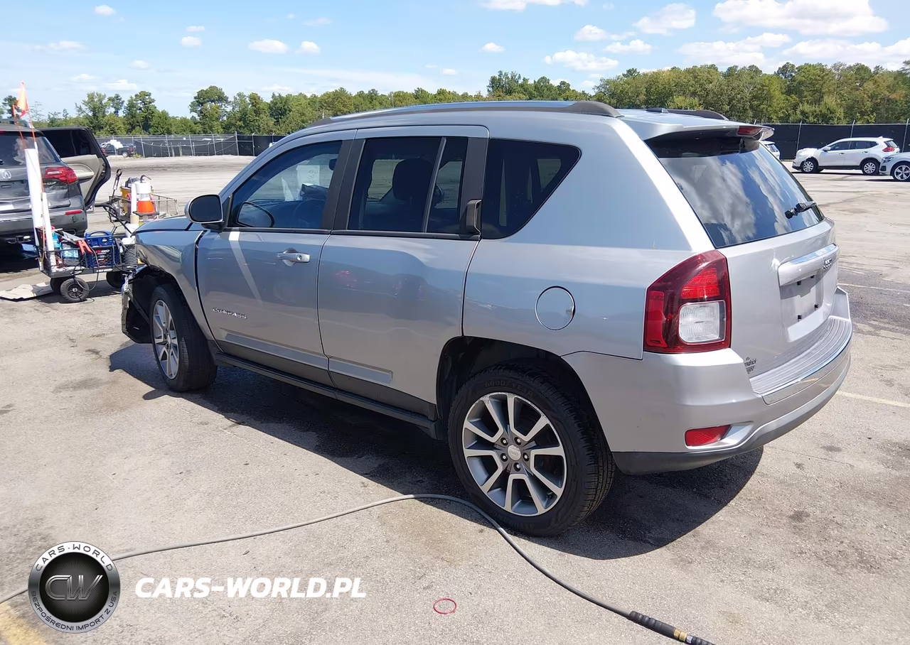 2016 Jeep Compass High Altitude Edition VIN:1C4NJCEAXGD732144 - 3