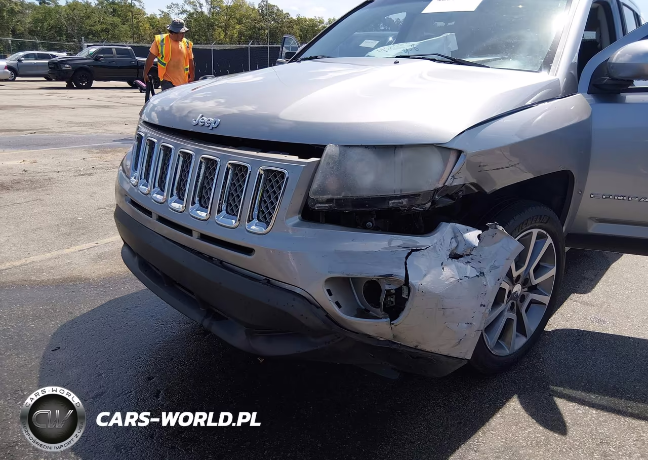 2016 Jeep Compass High Altitude Edition VIN:1C4NJCEAXGD732144 - 6