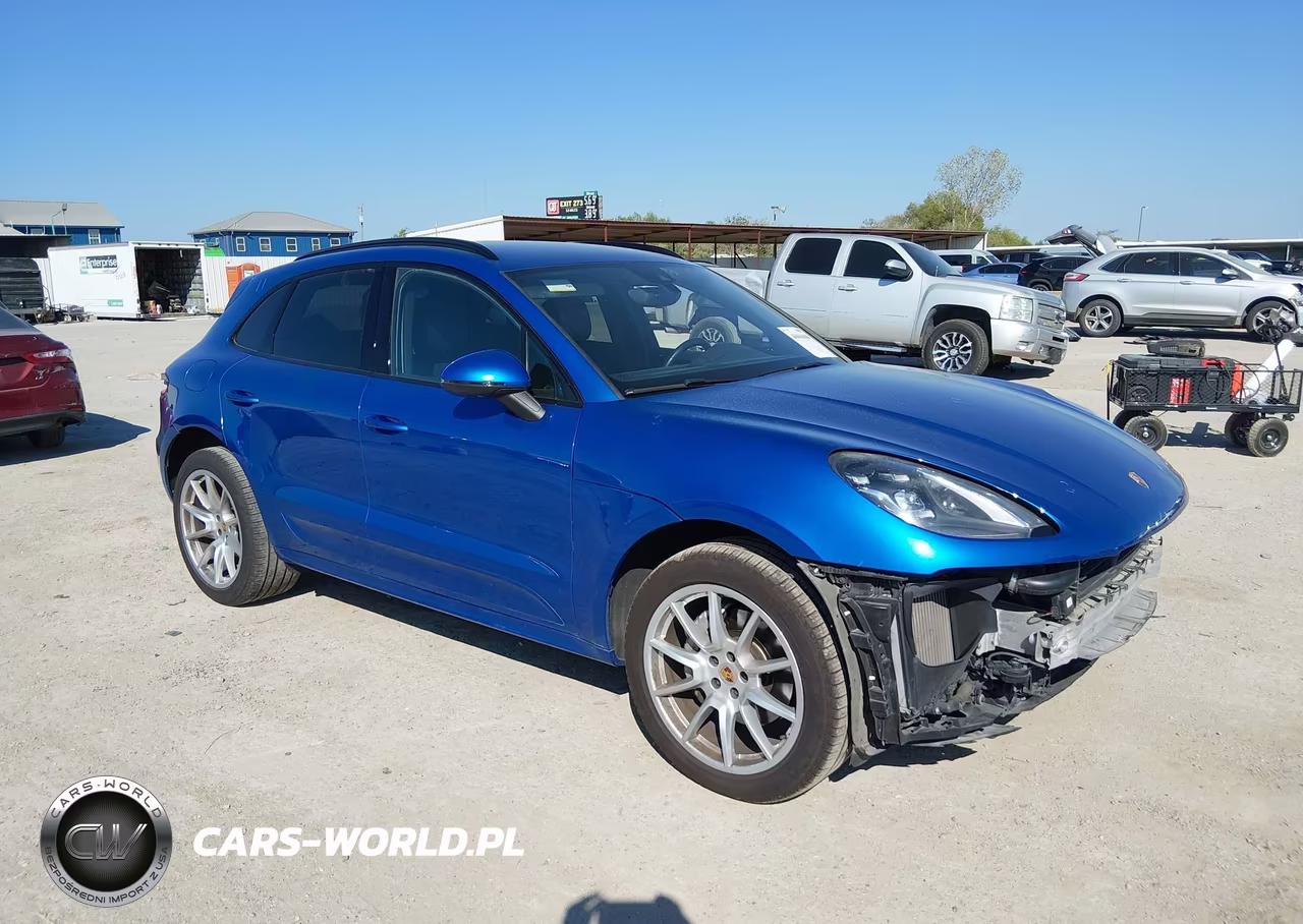 2017 Porsche Macan S VIN:WP1AB2A53HLB11672 - 1