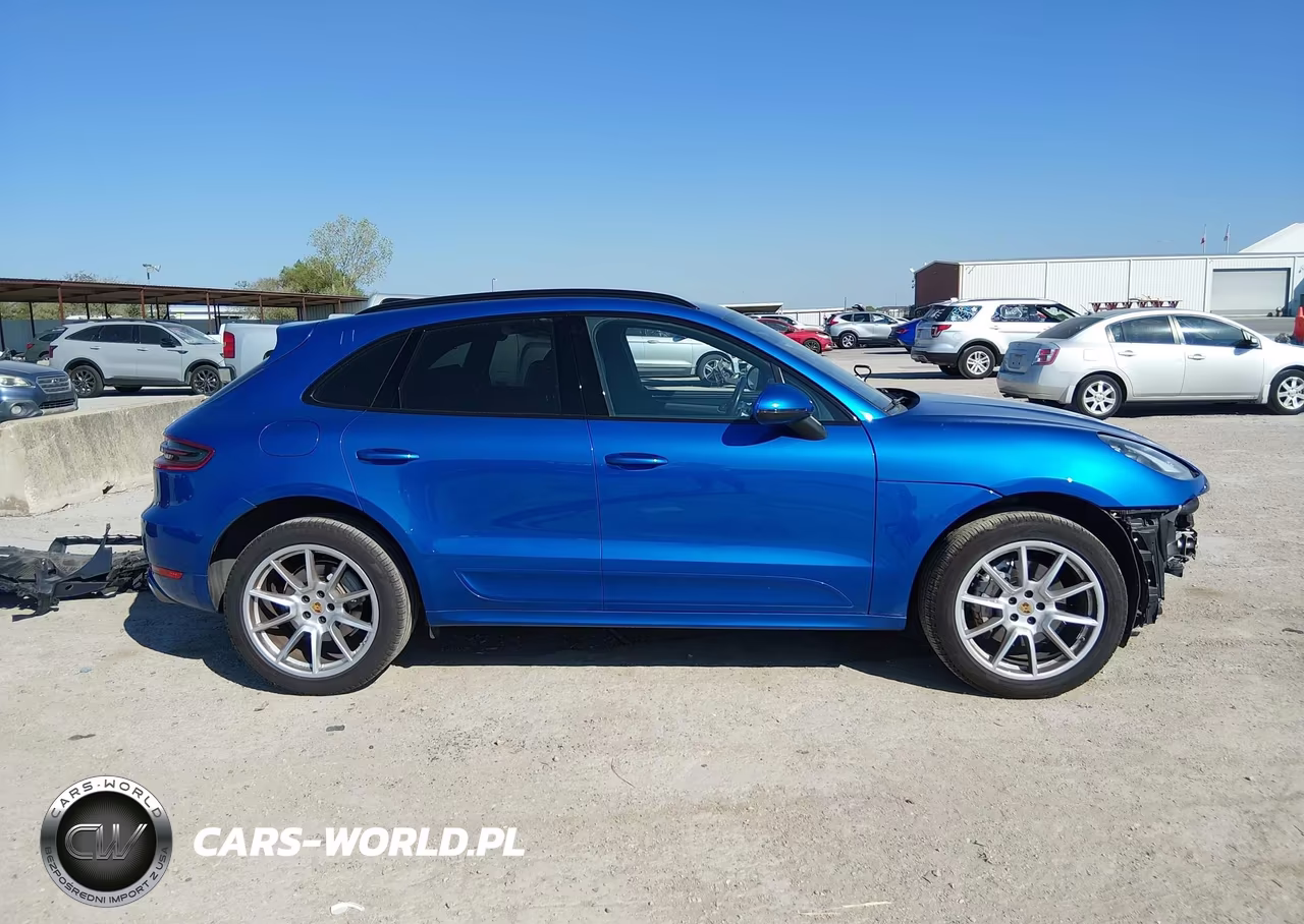 2017 Porsche Macan S VIN:WP1AB2A53HLB11672 - 14