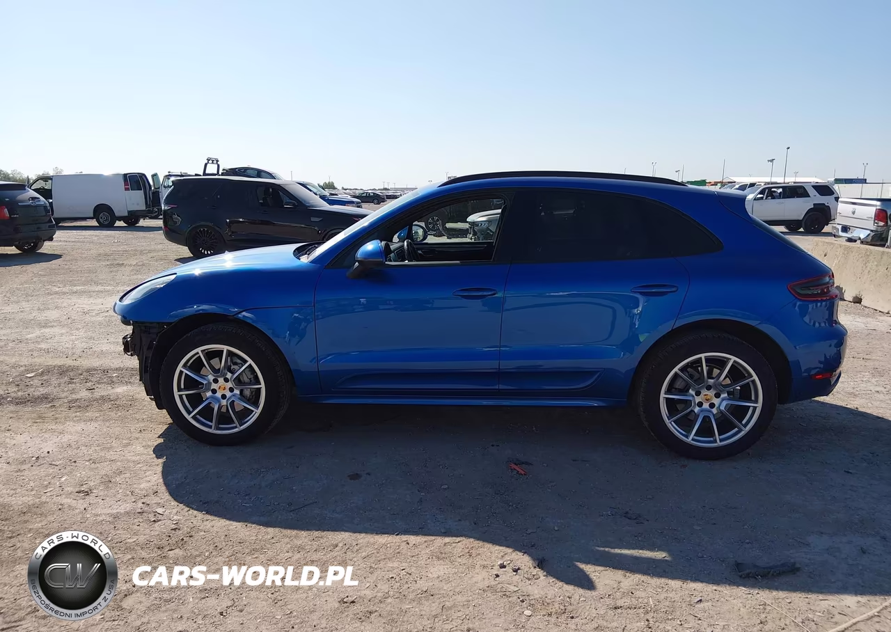 2017 Porsche Macan S VIN:WP1AB2A53HLB11672 - 15
