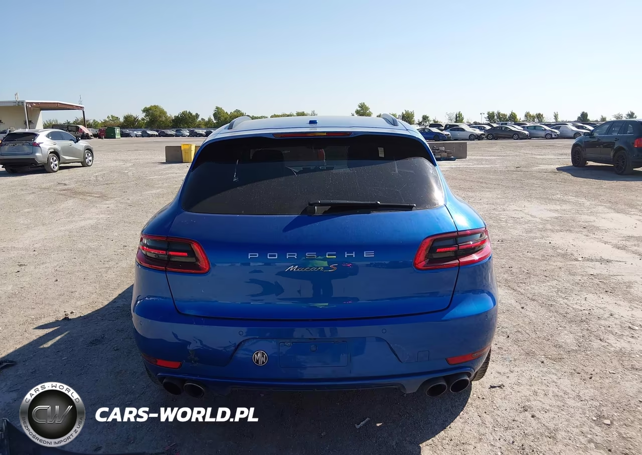 2017 Porsche Macan S VIN:WP1AB2A53HLB11672 - 17