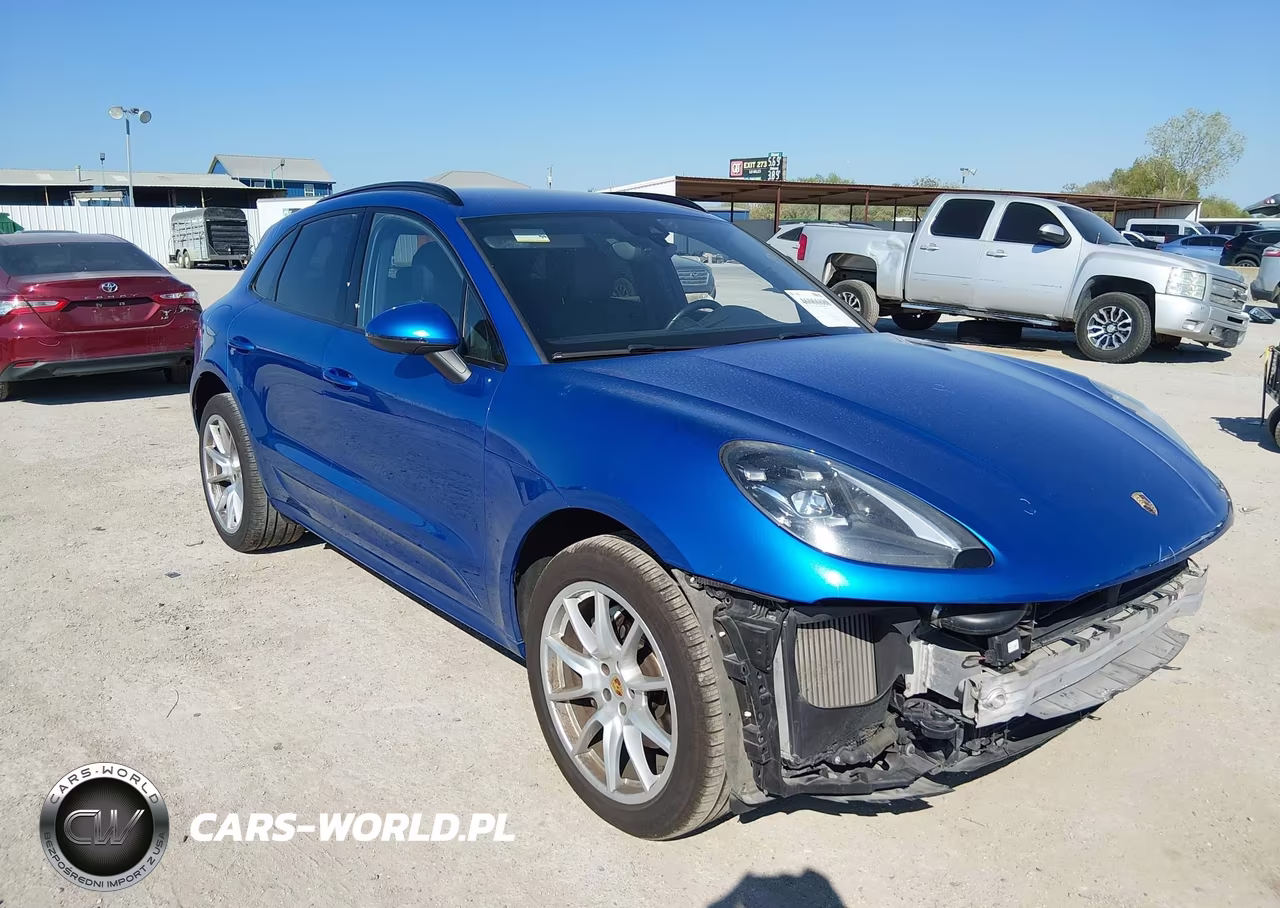 2017 Porsche Macan S VIN:WP1AB2A53HLB11672 - 19