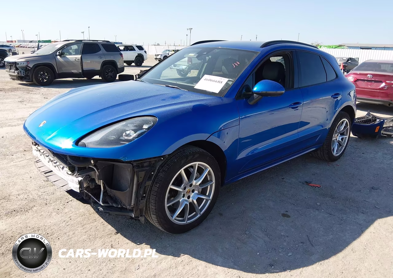 2017 Porsche Macan S VIN:WP1AB2A53HLB11672 - 2