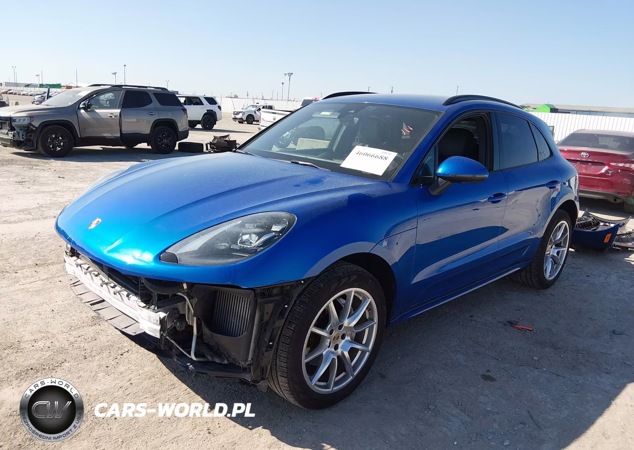 2017 Porsche Macan S VIN:WP1AB2A53HLB11672 - 20