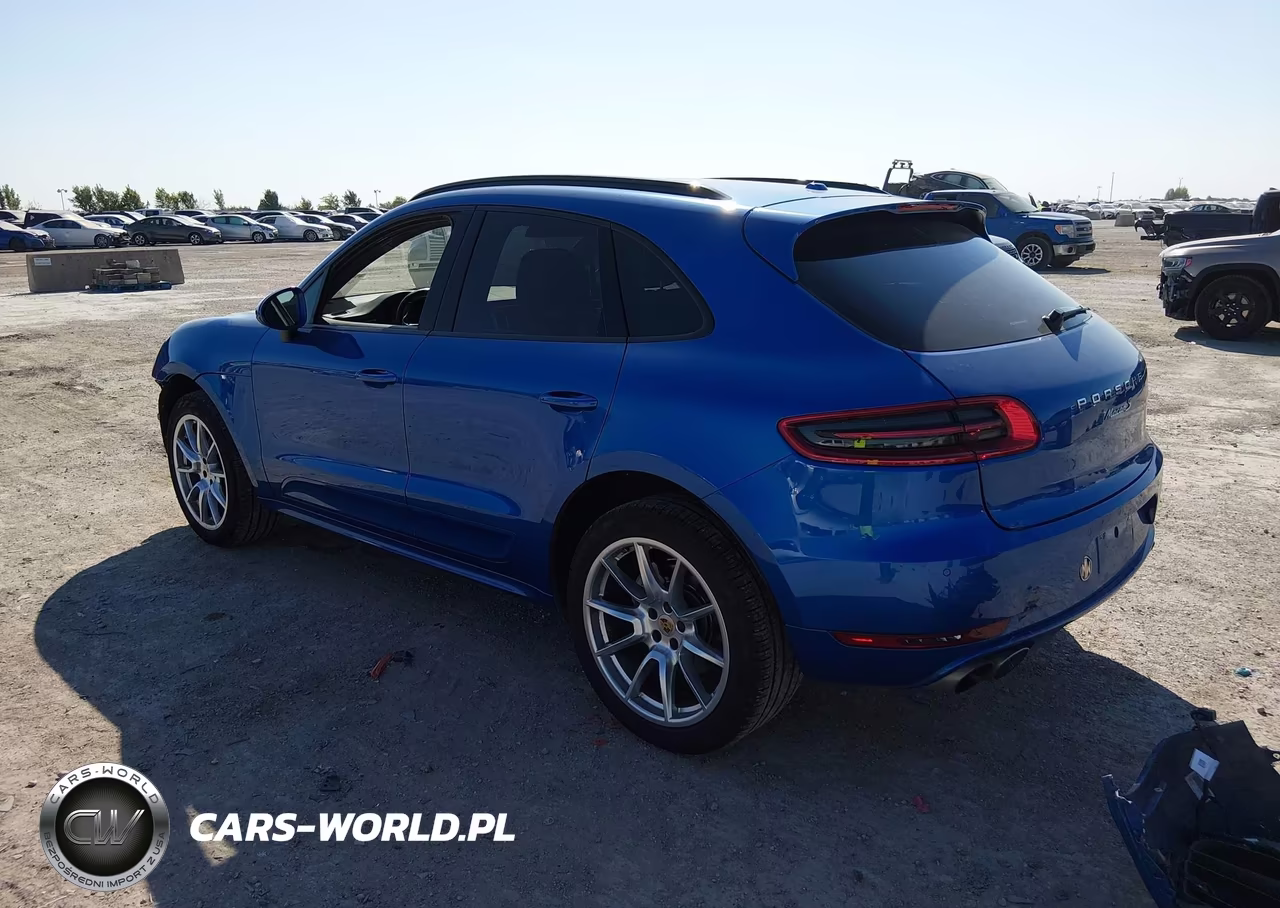 2017 Porsche Macan S VIN:WP1AB2A53HLB11672 - 3