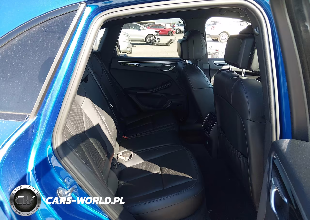 2017 Porsche Macan S VIN:WP1AB2A53HLB11672 - 8