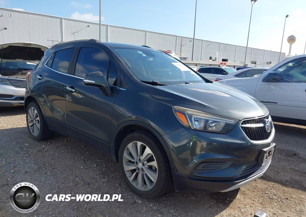2018 Buick Encore Preferred VIN:KL4CJASB8JB551341 - 1