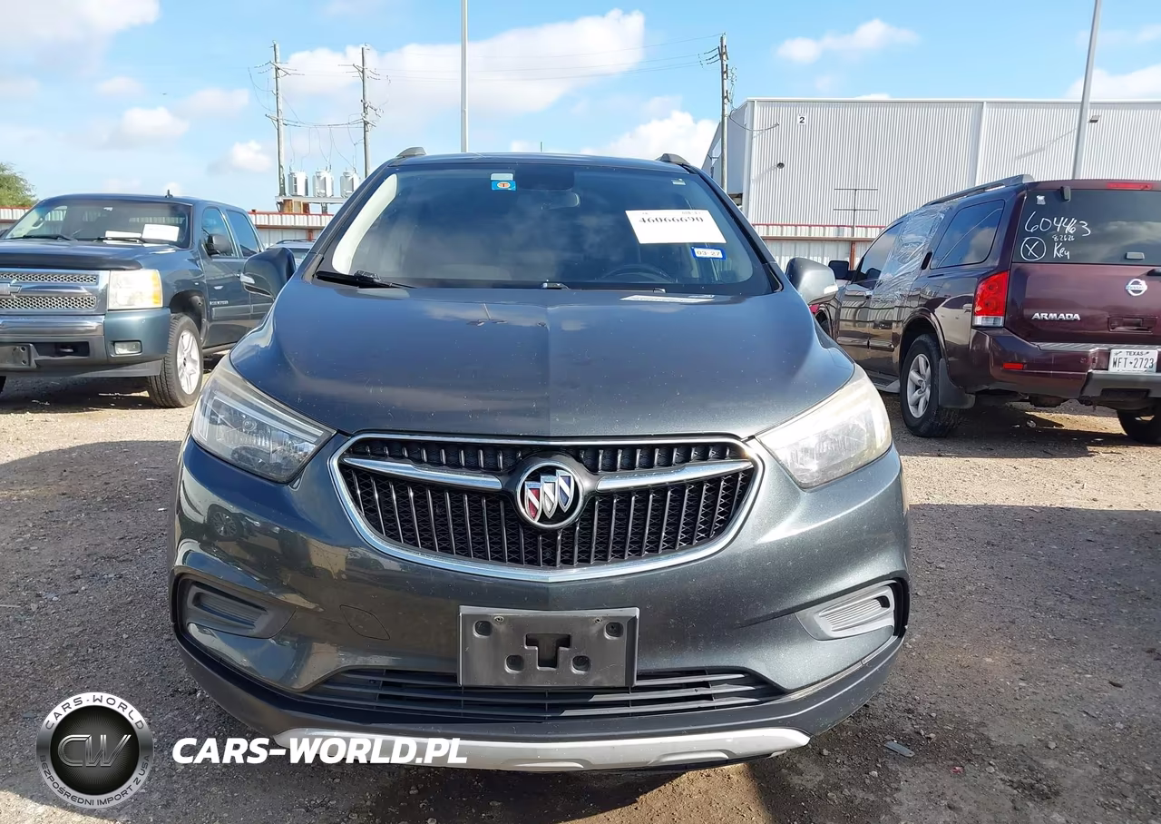 2018 Buick Encore Preferred VIN:KL4CJASB8JB551341 - 12