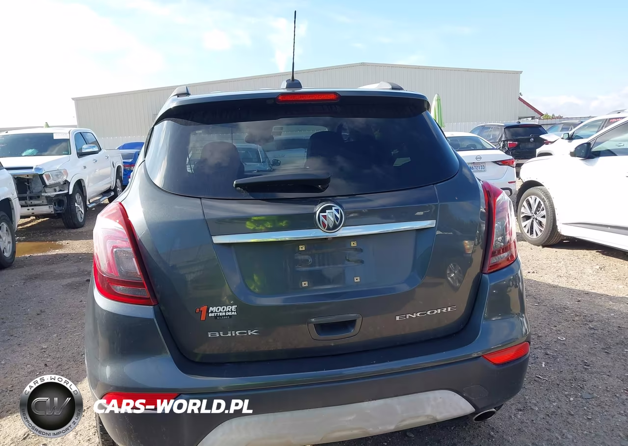 2018 Buick Encore Preferred VIN:KL4CJASB8JB551341 - 16