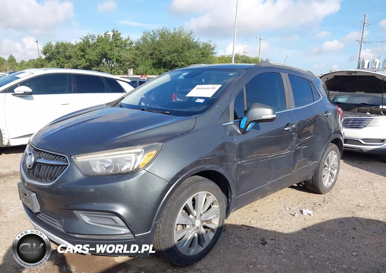 2018 Buick Encore Preferred VIN:KL4CJASB8JB551341 - 2