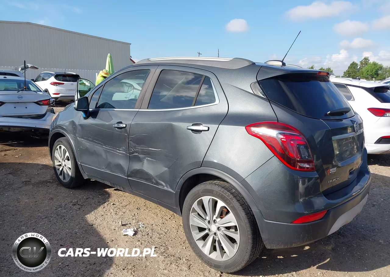 2018 Buick Encore Preferred VIN:KL4CJASB8JB551341 - 3