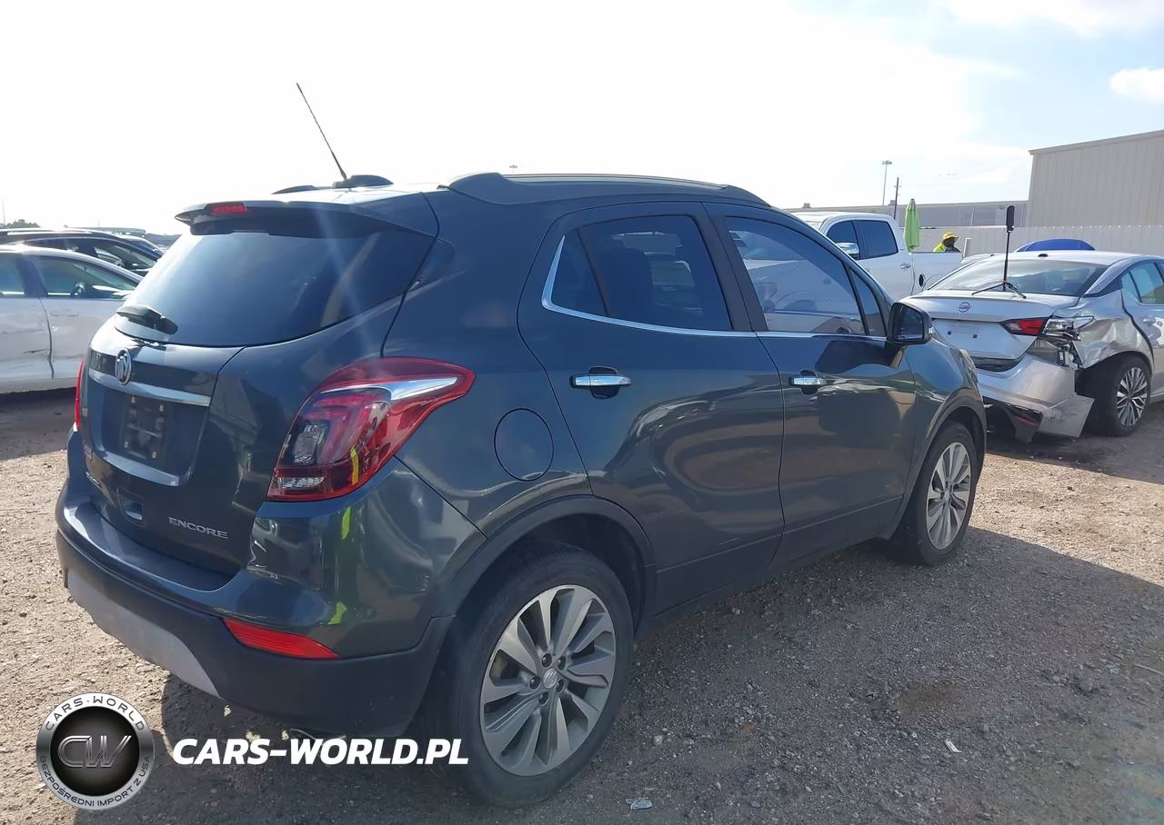2018 Buick Encore Preferred VIN:KL4CJASB8JB551341 - 4