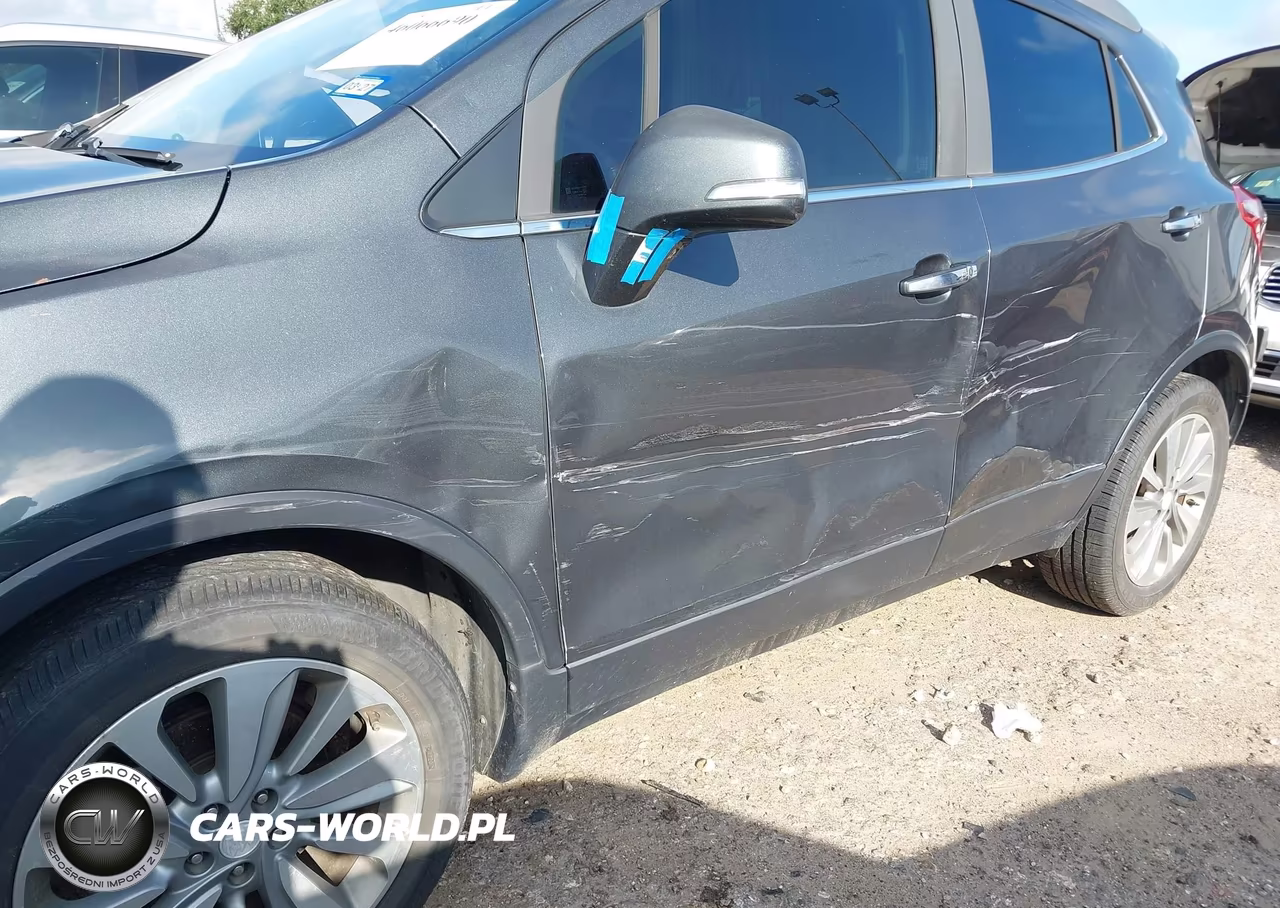 2018 Buick Encore Preferred VIN:KL4CJASB8JB551341 - 6