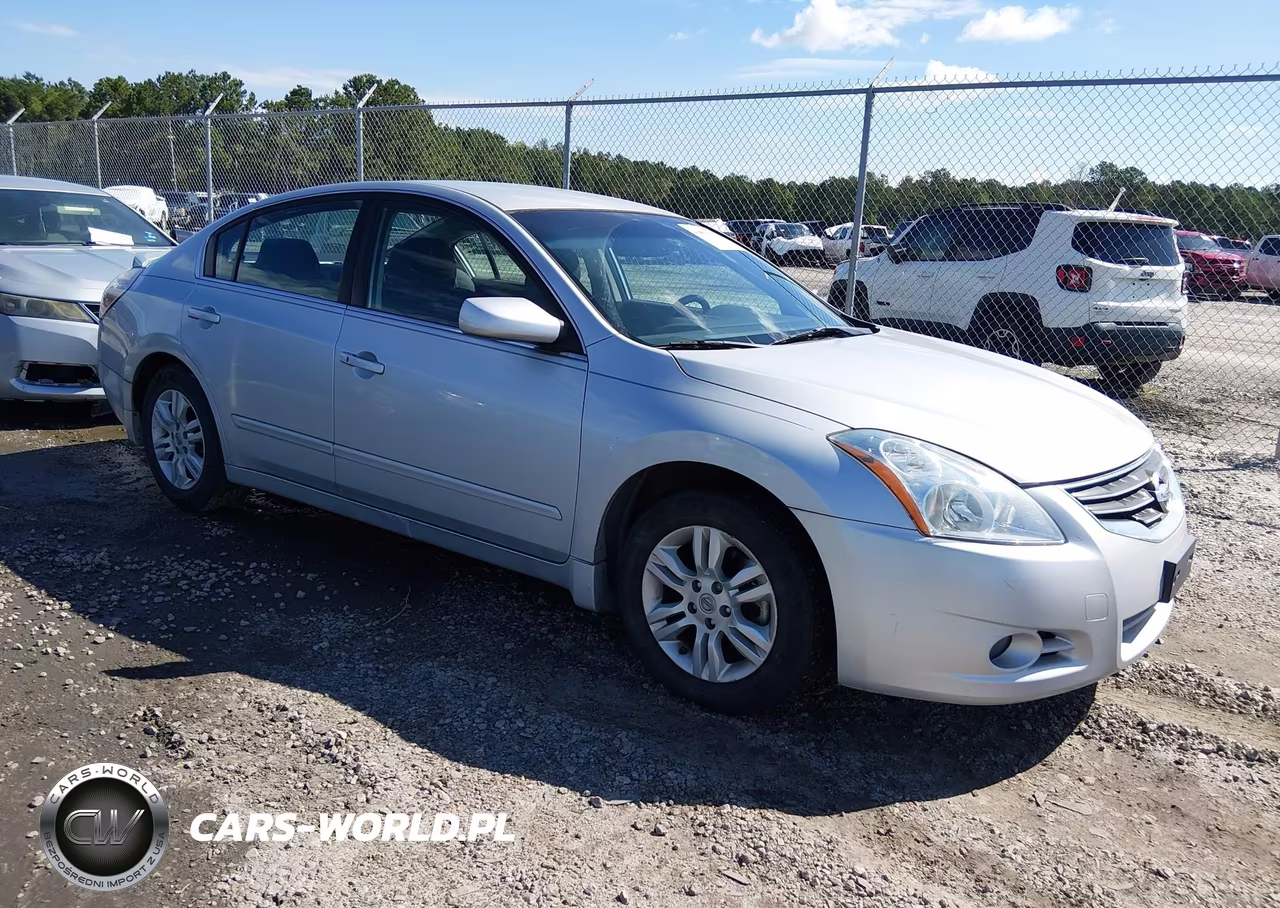 2012 Nissan Altima 2.5 S